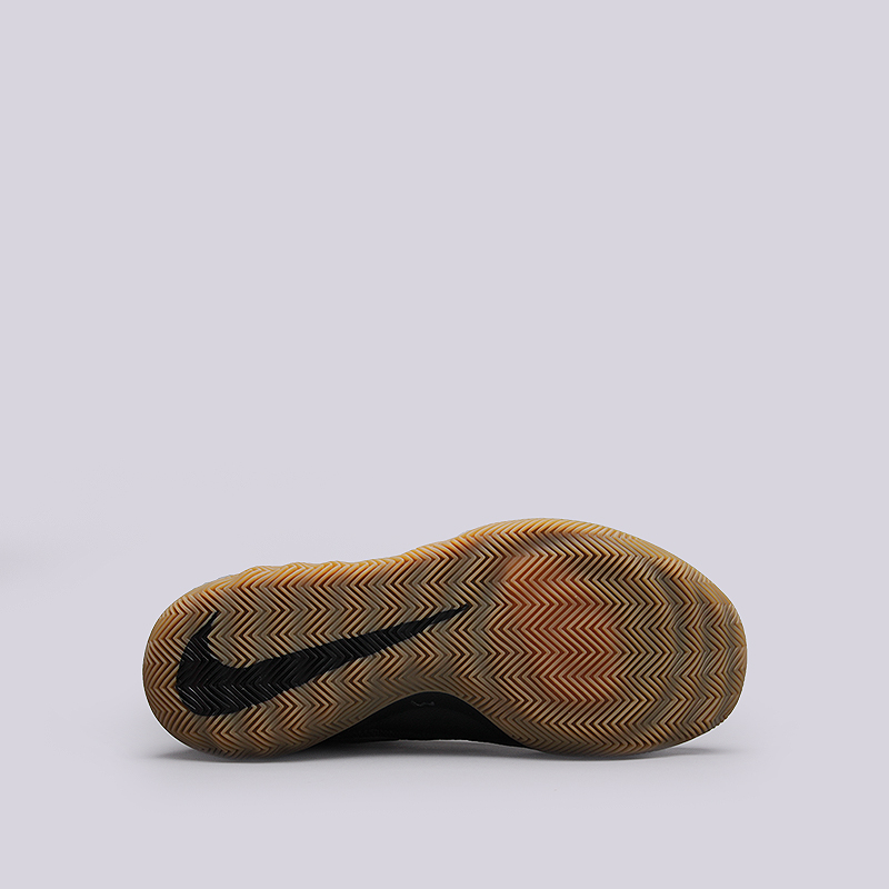 мужские черные баскетбольные кроссовки Nike Zoom Rev 852422-010 - цена, описание, фото 5